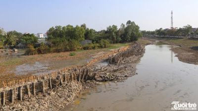 Đồng bằng sông Cửu Long căng mình ứng phó với hạn mặn Bài 4: Kịp thời nắm bắt tình hình và ứng phó có hiệu quả